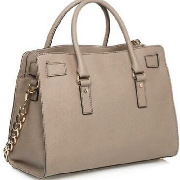 Michael Kors Hamilton NWOT Dune satchel Crossbody - Picture 13 of 13